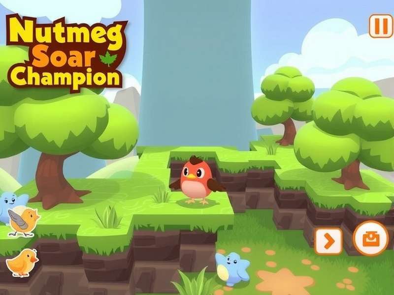 Nutmeg Soar Champion Game Screenshot