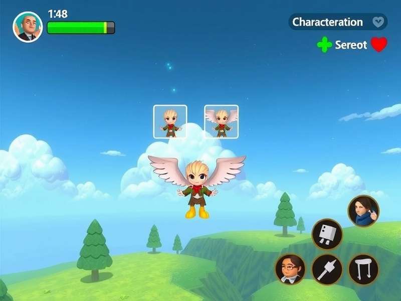 Nutmeg Soar Champion Gameplay Action