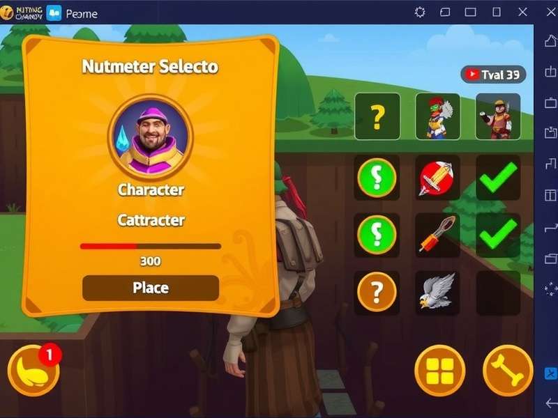 Nutmeg Soar Champion Character Selection